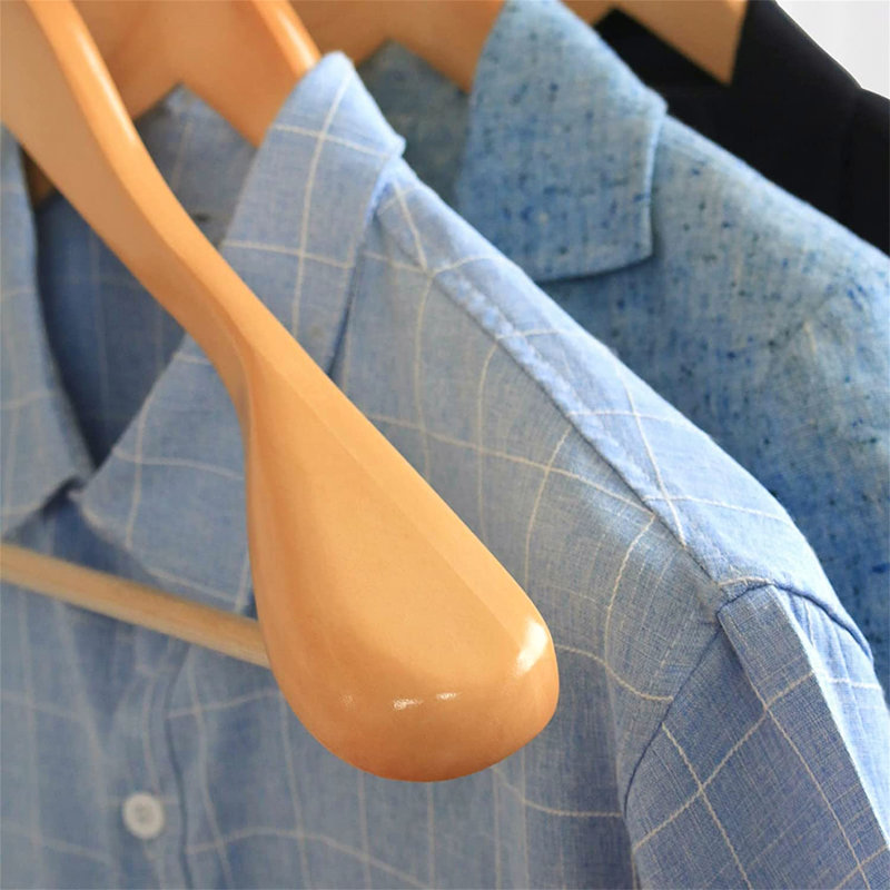 Emond Wood Standard Hanger for Suit/Coat