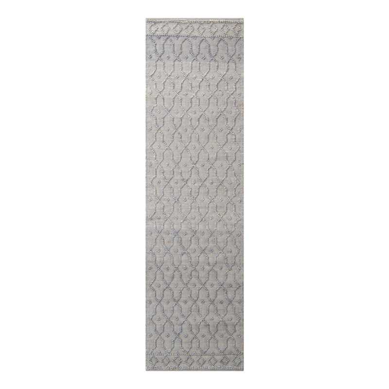 Geometric Indoor Rug, Runner 2'7" x 9'10"