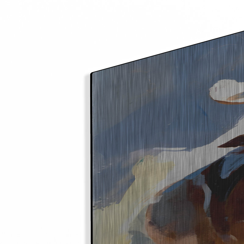 «Cowboy 2» par Petals Prints Design, H 36 po x l 24 po