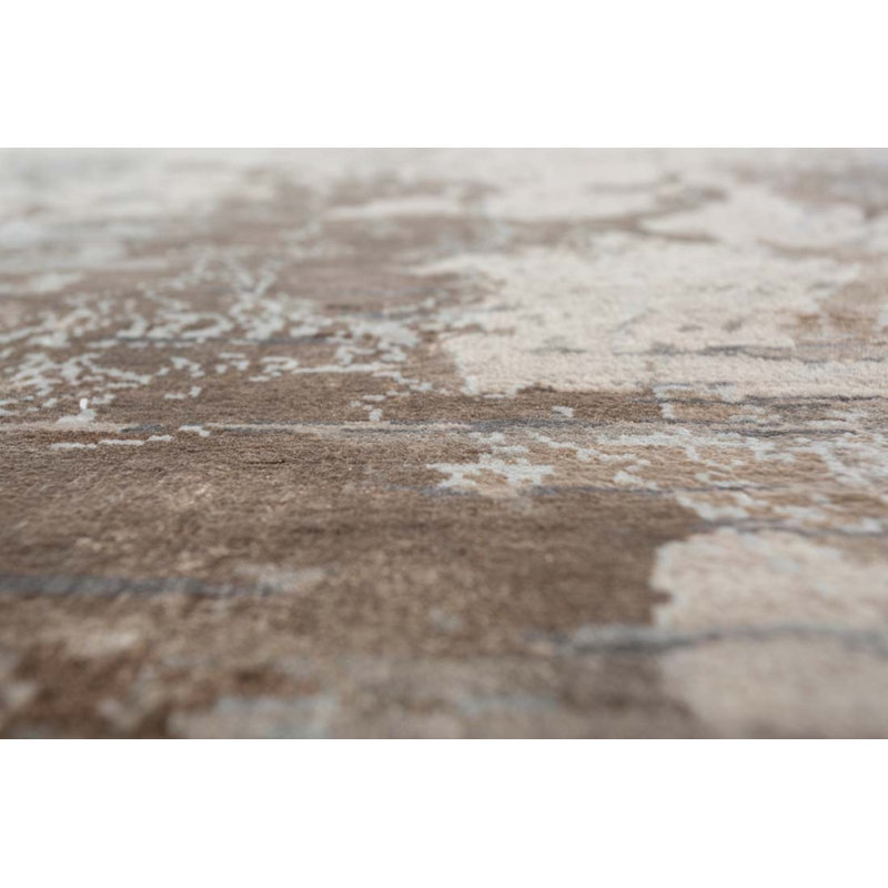 Tapis contemporain noué à la main Dover