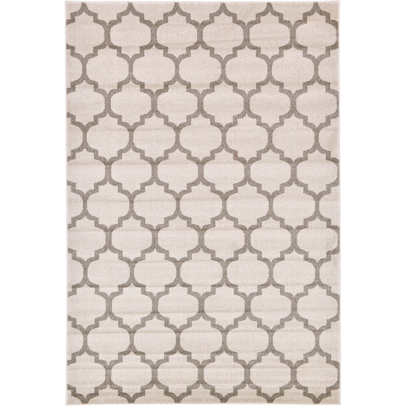 Cohleen Geometric Indoor Rug, Rectangle 6' x 9'