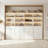  Betton Closet System with 4 Wood Drawers, Closet Organizer-314434157