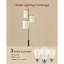 160cm Powder Coated Column Floor Lamp