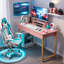 Bureau d'ordinateur avec tiroirs Karlskrona-928892830