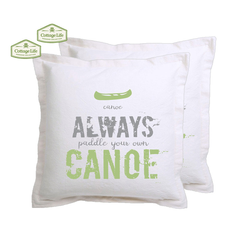 Housse de coussin carrée