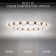 Seduction 20 Light Crystal LED Pendant