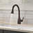 Mateo™ Pull Down Single Handle Kitchen Faucet With Accessories-18327320