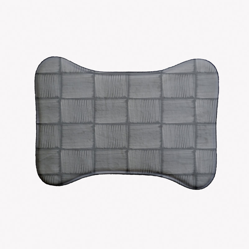 Napperon Basketweave, Gris