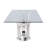 Belshin Contemporary Rectangular Glass Dining Table