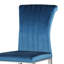 Chaise d'appoint rembourrée en velours Javery-1599590070