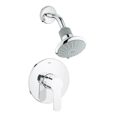 Robinet de douche Eurostyle Cosmopolitan à contrôle de volume et pression équilibrée avec poignée levier