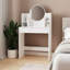 Routhier Dressing Table with Mirror