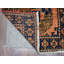 Tapis oriental rectangulaire en laine orange noué à la main 2 pi 1 po x 3 pi 0 po - MOA10270658