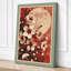 Moonlit Cherry Blossom Japandi - Wrapped Canvas-1061914825-1061914830