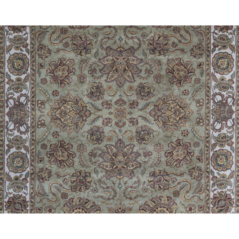 Trinity Wool Oriental Area Rug, Rectangle 4'2" x 6'