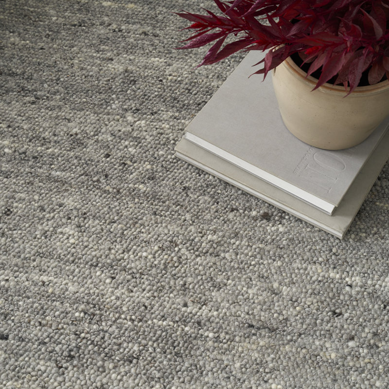 Nourison Alanna Farmhouse Indoor Rug, Gray, Rectangle 7'9'' x 9'9''