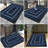 Clarance Non-Slip Geometric Indoor / Outdoor Doormat-365598206-365598196