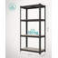 Agler 80cm W Steel Shelving Unit-1480129608