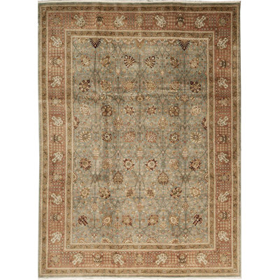Wool Oriental Area Rug