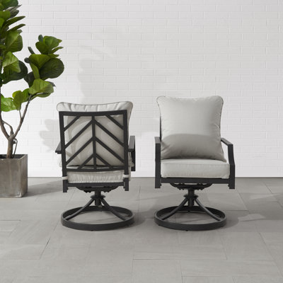Tollstrup Patio Dining Armchair with Cushion