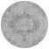 Machine Washable Indoor/Outdoor Claudian ACN1238 Silver Rug