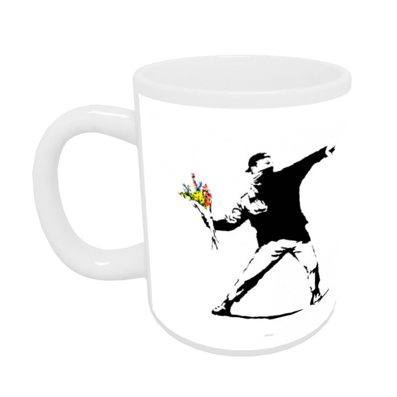 Damian Earthenware Coffee Mug