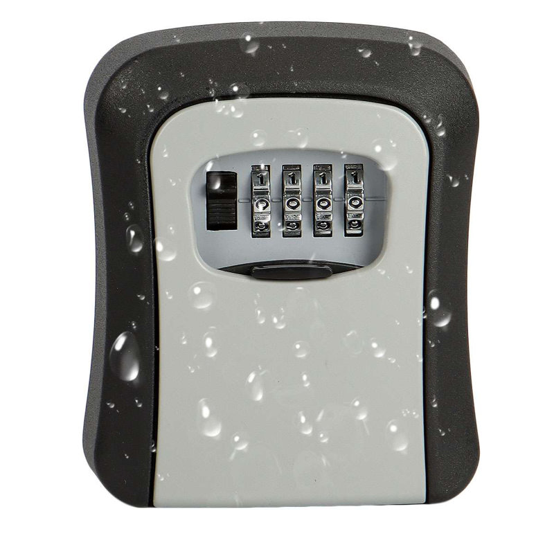 Key Cabinet Lock, Gray