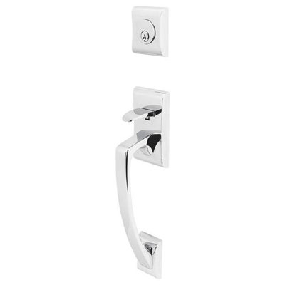 Emtek Ares Sectional Single Cylinder Tubular Entryset