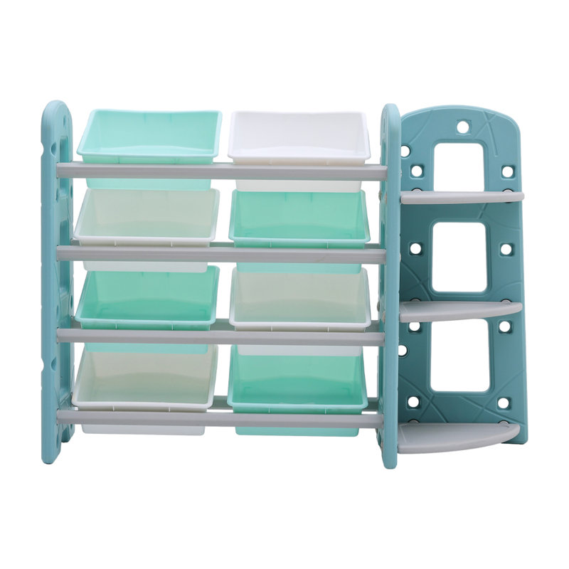 Living And Home Toy Organiser with Bins