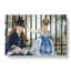 The Railway by Edouard Manet - Wrapped Canvas-61851272