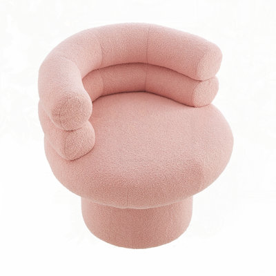360°Swivel Chair Swivel Accent Chair Round Swivel Chair Barrel Chair