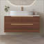 Meuble-lavabo 36 po 2-en-1 avec lavabo intégré en céramique-199352524