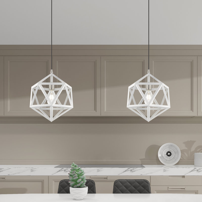 Avilene 1 - Light Pendant, White