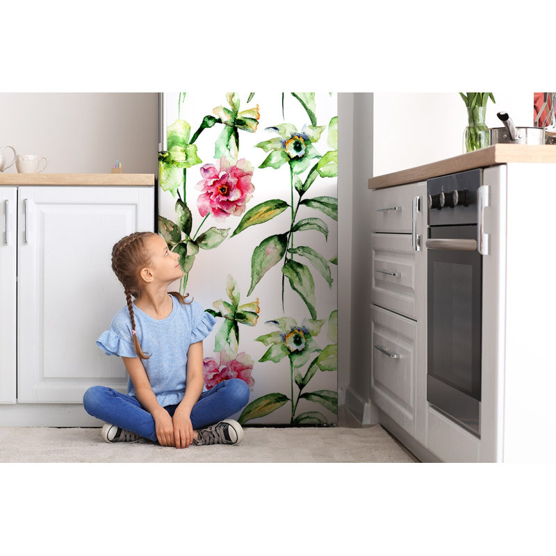 Plants & Flowers Door Decal