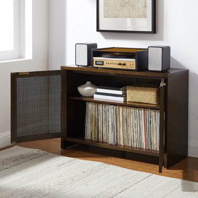 28'' H Media Shelves