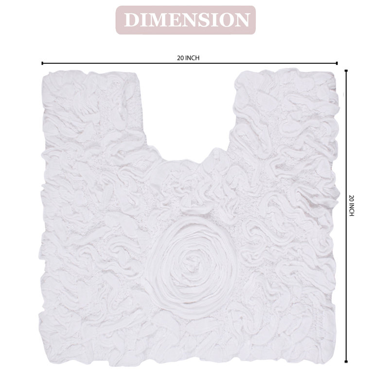 Tapis Skarp, Blanc