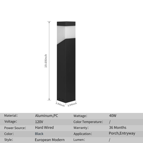 Product Dimensions