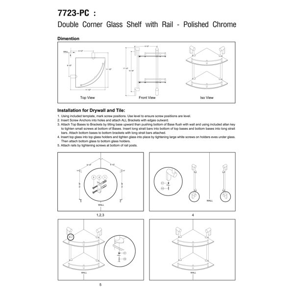 Dimensions du produit