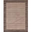Tapis brun Hermina-25334007