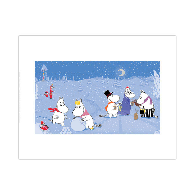 Gardendale Tove Jansson - Print