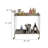 Christel Metal Bar Cart