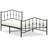 Chuang Metal Bed Frame, Sturdy Steel, No Mattress-1994501250-1994501251