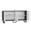 Armoire de rangement 4 portes