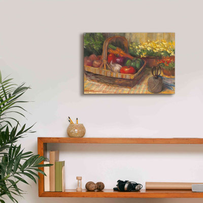 Glynnis " Summer Produce " by Carol Rowan