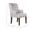 Fauteuil rembourré en coton-1923490724