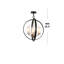 4 - Light Dimmable Chandelier