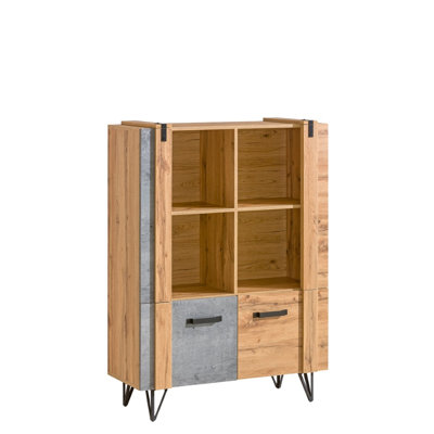 Winans Step Bookcase