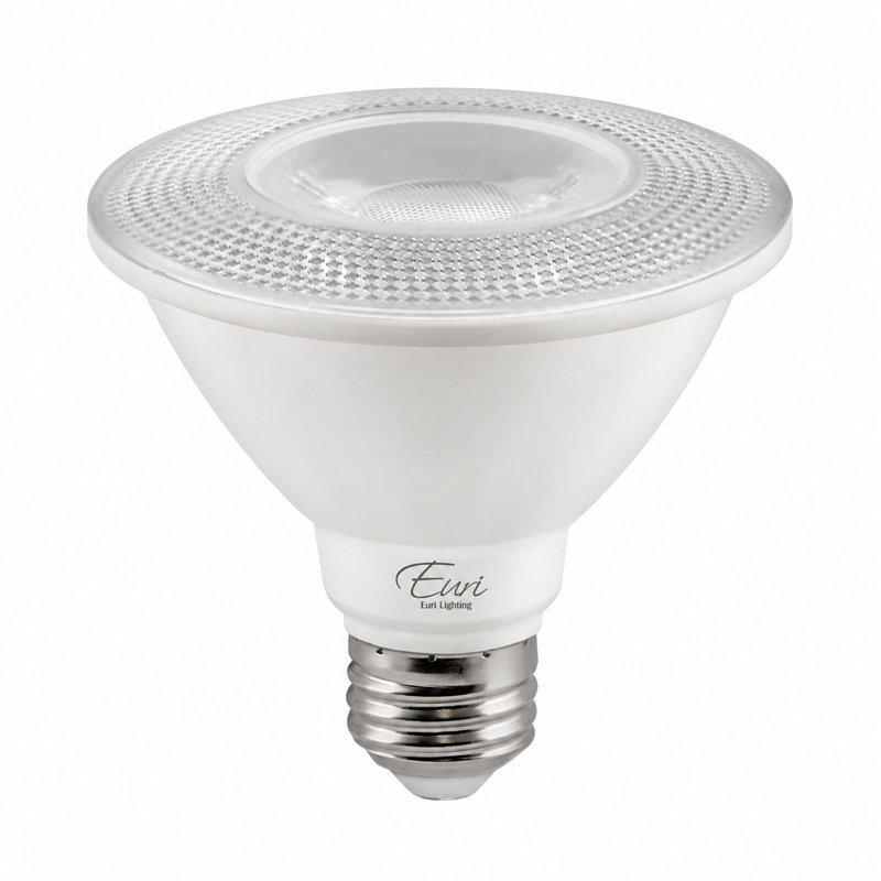 Ampoules DEL PAR30 Euri Lighting, 11 W, 975 lm, équivalent 75 W, 3000 K, culot E26, à dimmables, homologuées CEC/JA8/UL, ensemble de 2