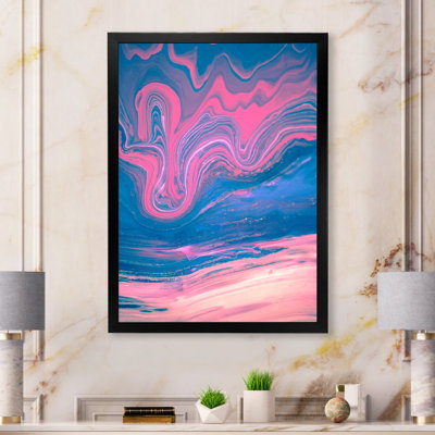 Art mural moderne sur toile luxueuse