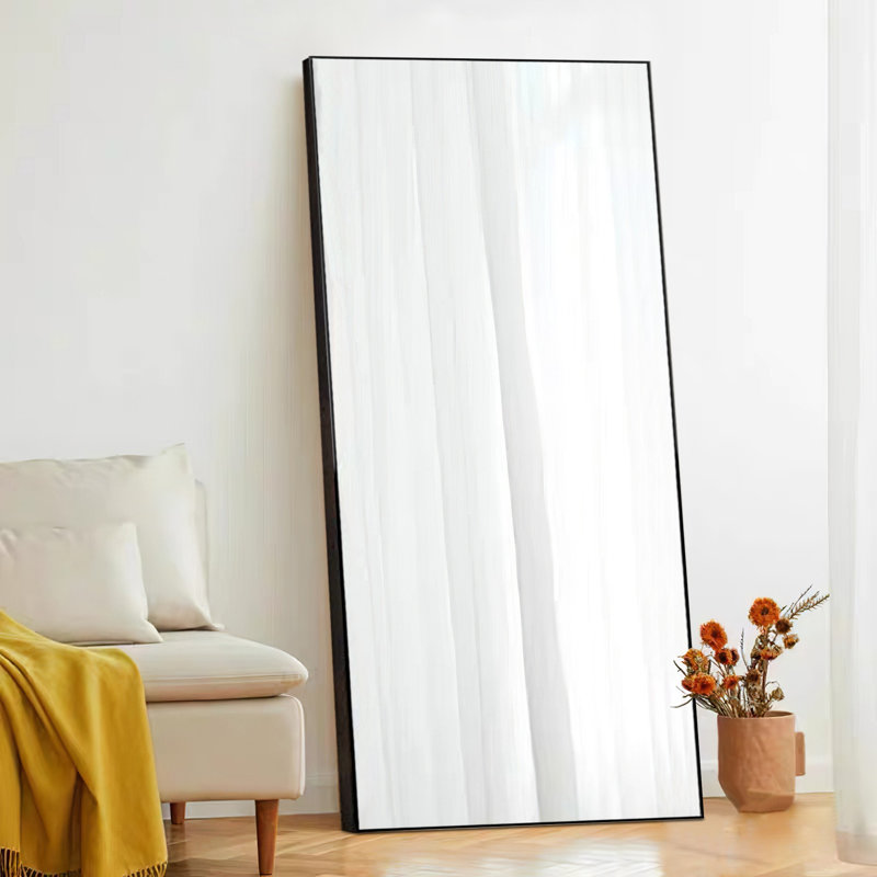 Miroir de salle de bain mural Talma, H 51 po x l 32 po, Noir